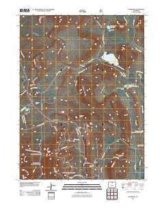 Livermore 2011 topographic map thumbnail