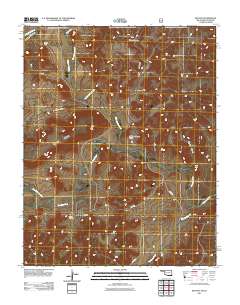 Kenton 2011 topographic map thumbnail