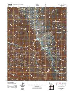 McCarty Park 2011 topographic map thumbnail