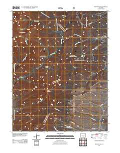 Medano Pass 2011 topographic map thumbnail
