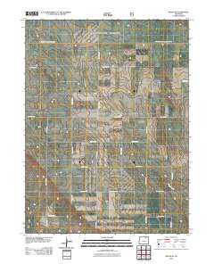 Keota SE 2011 topographic map thumbnail