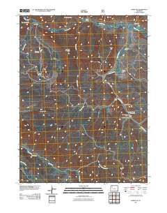 Hamilton 2011 topographic map thumbnail