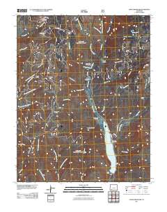 Lemon Reservoir 2011 topographic map thumbnail