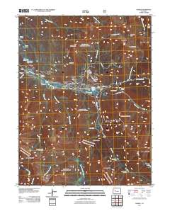 Marble 2011 topographic map thumbnail