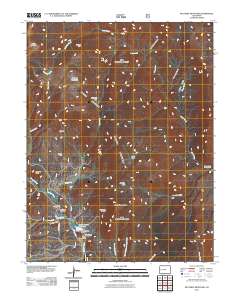 McCurdy Mountain 2011 topographic map thumbnail