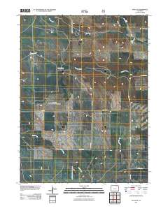 Avalo SE 2011 topographic map thumbnail