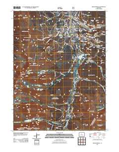 Breckenridge 2011 topographic map thumbnail