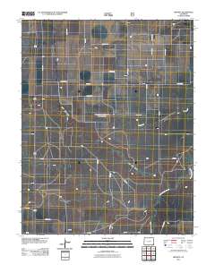Bisonte 2011 topographic map thumbnail
