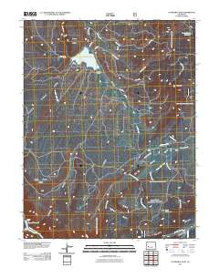Cathedral Peak 2011 topographic map thumbnail