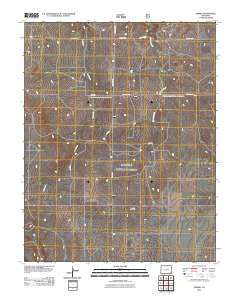 Andrix 2011 topographic map thumbnail