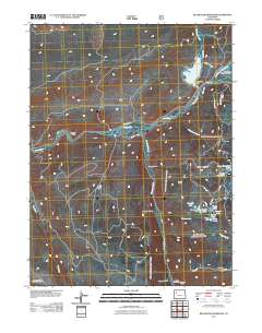 Big Beaver Reservoir 2011 topographic map thumbnail