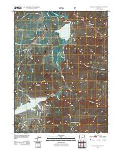 Blacktail Mountain 2011 topographic map thumbnail