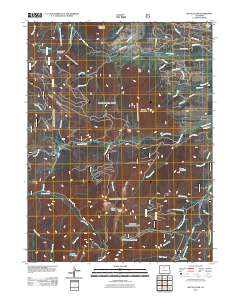 Bottle Pass 2011 topographic map thumbnail