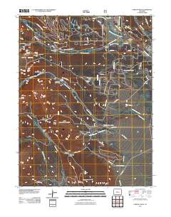 Fairplay West 2011 topographic map thumbnail
