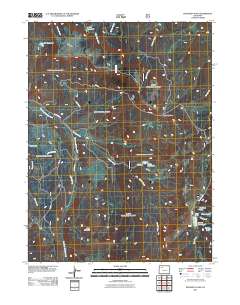 Dunckley Pass 2011 topographic map thumbnail