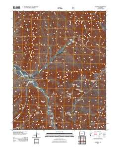 Gateway 2011 topographic map thumbnail