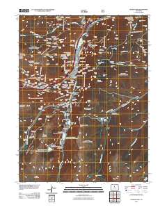 Georgetown 2011 topographic map thumbnail