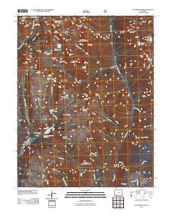 Columbine Pass 2011 topographic map thumbnail