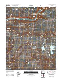Dolores East 2011 topographic map thumbnail