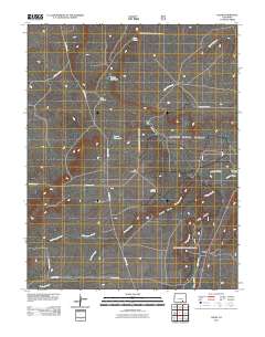 Delhi 2011 topographic map thumbnail