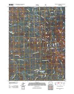 Freeman Reservoir 2011 topographic map thumbnail