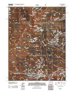 Empire 2011 topographic map thumbnail