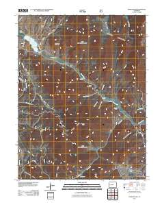 Farnum Peak 2011 topographic map thumbnail