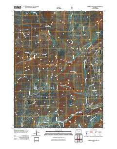 Farwell Mountain 2011 topographic map thumbnail