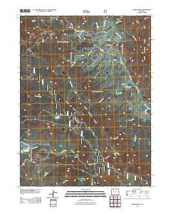 Green Ridge 2011 topographic map thumbnail