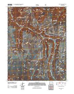 Gray Head 2011 topographic map thumbnail