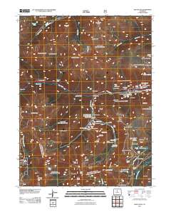Grays Peak 2011 topographic map thumbnail