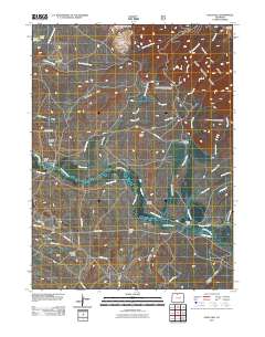 Eagle Hill 2011 topographic map thumbnail
