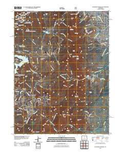 Eldorado Springs 2011 topographic map thumbnail