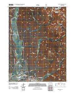 Grand Lake 2011 topographic map thumbnail