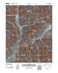 Chimney Rock 2011 topographic map thumbnail
