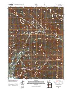 Glen Haven 2011 topographic map thumbnail