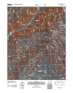 Granite Peak 2011 topographic map thumbnail
