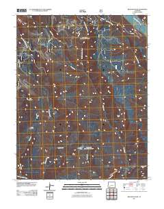 Bear Mountain 2011 topographic map thumbnail