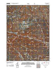 Drake 2011 topographic map thumbnail