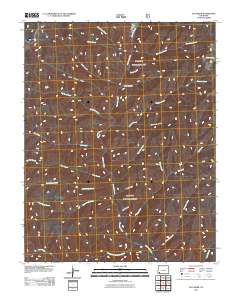 Elk Creek 2011 topographic map thumbnail
