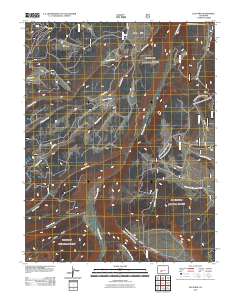 Elk Park 2011 topographic map thumbnail