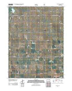 Galeton 2011 topographic map thumbnail