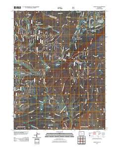 Gore Pass 2011 topographic map thumbnail