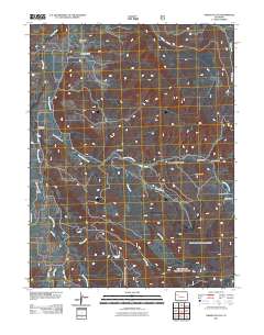 Gibson Gulch 2011 topographic map thumbnail