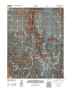 Beaver Park 2011 topographic map thumbnail