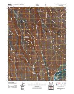 McIntosh Mountain 2011 topographic map thumbnail