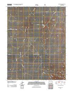 Kim North 2011 topographic map thumbnail