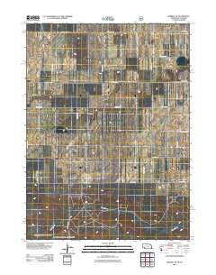 Kimball SE 2011 topographic map thumbnail