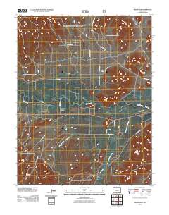 Indian Head 2011 topographic map thumbnail