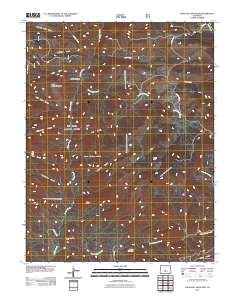 Jack Hall Mountain 2011 topographic map thumbnail